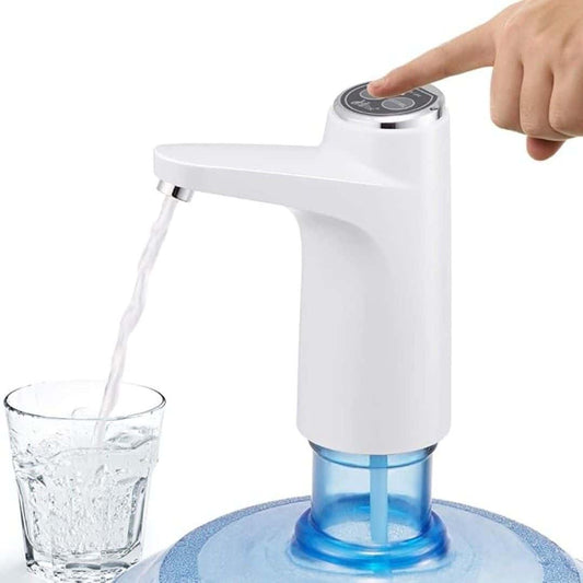 LXINDIA Water Dispensers Hoteon Automatic Water Dispenser Pump Drinking Water Can (White) 600 Ml