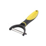 LXINDIA peeler Hotmark Plastic Steel Peeler (Yellow)