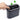 LXINDIA Bin House of Quirk Car Trash Can Garbage Box Waste Bin (Black)