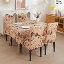 LXINDIA Table Cloth House of Quirk Dining Chair Cover with Table Covers