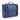 LXINDIA Bag House of Quirk Hanging Toiletry Kit Bag (Navy Blue),Width 11 Cm