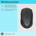 LXINDIA Mice HP 150 Wireless Mouse 1600 DPI