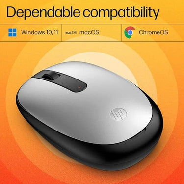 LXINDIA Mice HP 240 Bluetooth Mouse Pike Silver (43N04AA)