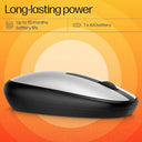 LXINDIA Mice HP 240 Bluetooth Mouse Pike Silver (43N04AA)