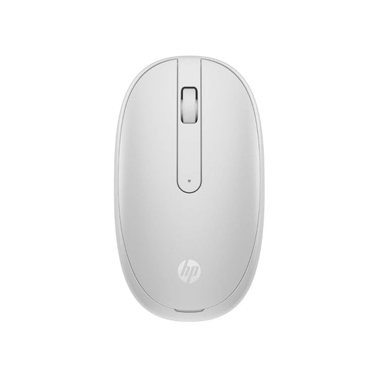 LXINDIA Mice HP 240 Lunar White Bluetooth Mouse/Bluetooth® 5.1 connection (White)