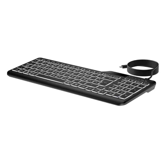 LX INDIA Keyboards HP 400 Backlit Wired Keyboard (7N7C0AA)