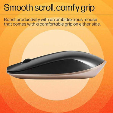 LXINDIA Mice HP 410 Slim Bluetooth Mouse with 1200 DPI Optical Sensor