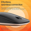 LXINDIA Mice HP 410 Slim Bluetooth Mouse with 1200 DPI Optical Sensor