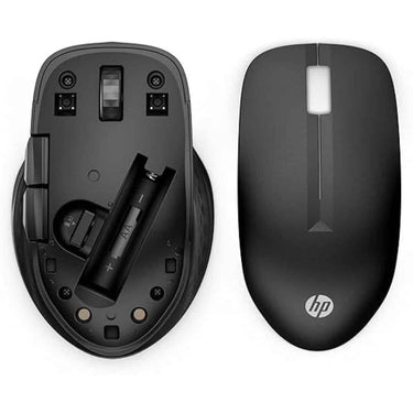 LXINDIA Mice HP 430 Multi Device Bluetooth Wireless Mouse (Black)