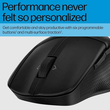 LXINDIA Mice HP 480 Comfort Bluetooth Mouse Upto 4000 dpi