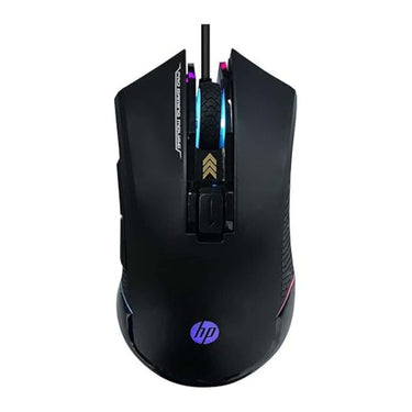 LXINDIA Mice HP G360 RGB USB Wired Gaming Mouse 6200 DPI (4QM92AA)