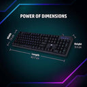 LXINDIA Keyboards HP Gaming Keyboard K300