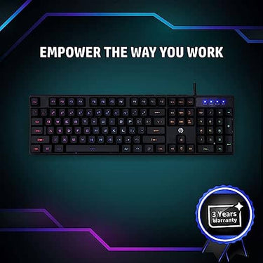 LXINDIA Keyboards HP Gaming Keyboard K300