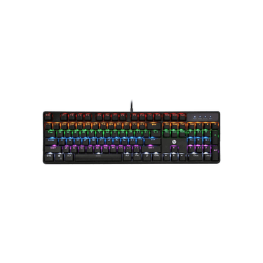 LXINDIA Keyboards HP GK320 Wired Gaming M Keyboard(BL)