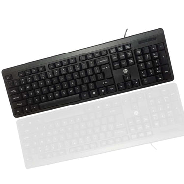 LXINDIA Keyboards HP K100 Wired Keyboard