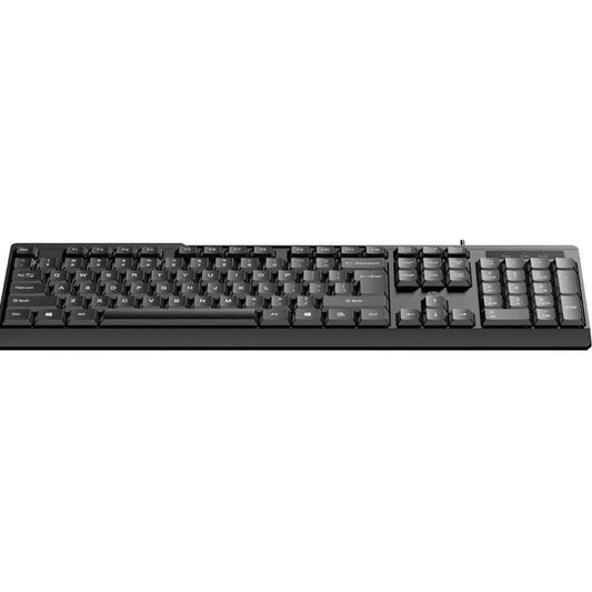 LX INDIA Keyboards HP K120 Wired Keyboard