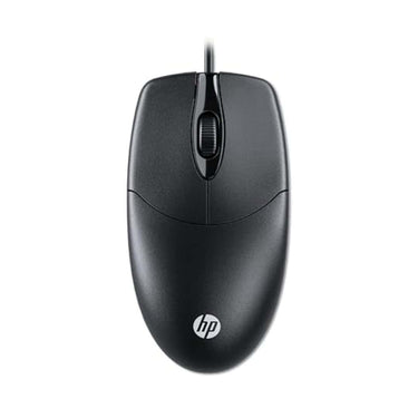 LXINDIA Mice HP M050 3 Button Wired USB Mouse 1200 DPI (Black)