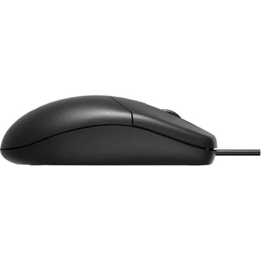 LXINDIA Mice HP M050 3 Button Wired USB Mouse 1200 DPI (Black)