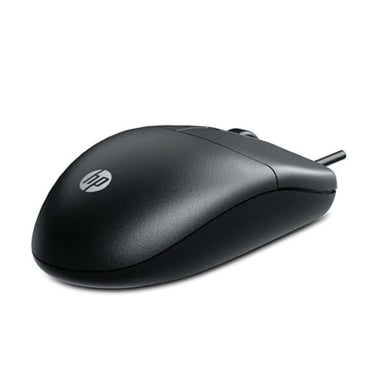 LXINDIA Mice HP M050 3 Button Wired USB Mouse 1200 DPI (Black)