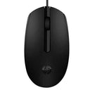 LXINDIA Mice HP M10 Wired USB Mouse High Definition 1000DPI