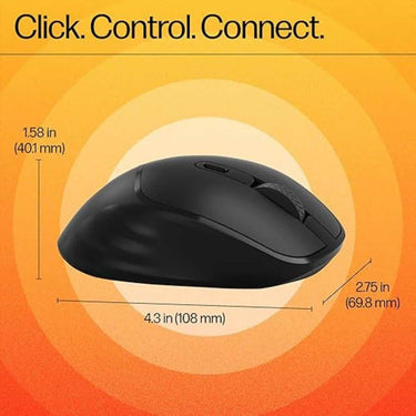 LXINDIA Mice HP M120 Wireless Mouse Up to 1600 Dpi (Black) J4G4Aa