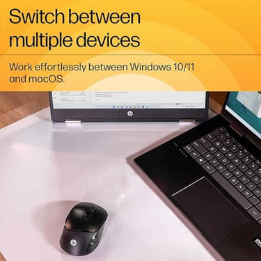 LXINDIA Mice HP M120 Wireless Mouse Up to 1600 Dpi (Black) J4G4Aa