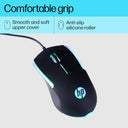 LXINDIA Mice HP M160 USB Wired Gaming Optical Mouse