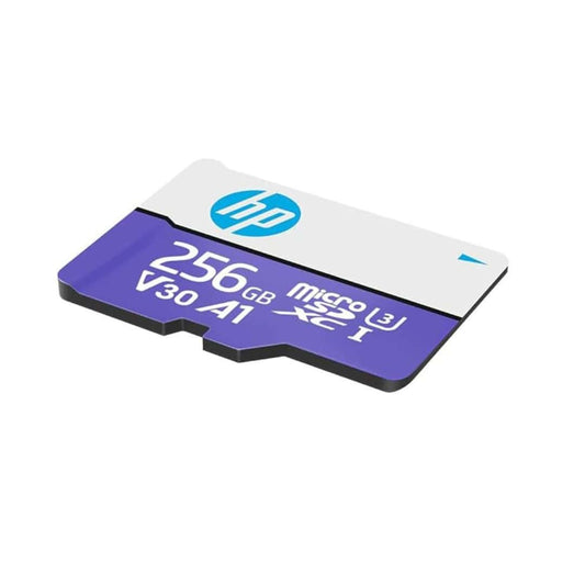 LXINDIA SD Card HP Micro SD Card With Adapter A1 U3 V30 256GB (Purple)