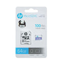 LXINDIA SD Card Hp Micro SD Card With Adapter U3-5Y (64GB)