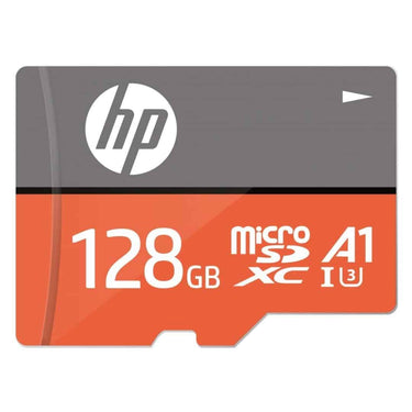 LXINDIA SD Card Hp Micro SD Card With Adapter U3 A1 (Orange) (64GB/ 128GB)