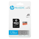 LXINDIA SD Card Hp Micro SD Card With Adapter U3 A1 (Orange) (64GB/ 128GB)