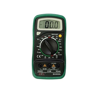 LXINDIA multimeters HTC Instrument Mas 830L Digital Pocket Multimeter Dmm