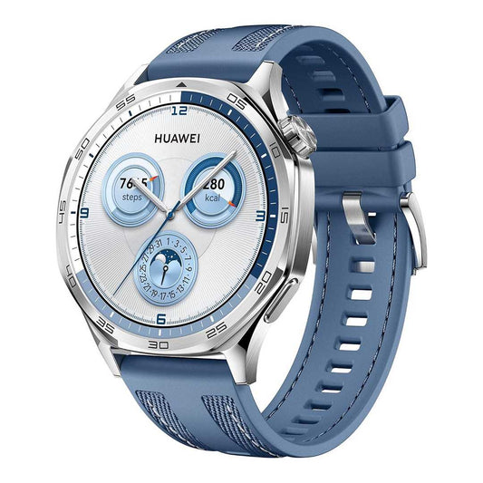 LX INDIA Smart Watch HUAWEI Watch GT 5 46mm Smartwatch, Up to 14 Days Battery Life - Blue
