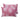 LX INDIA Bedsheet Huesland Cotton Bedsheet for Double Bed with 2 Pillow Covers (Mauve)