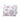 LX INDIA Bedsheet Huesland Cotton Bedsheet for Double Bed with 2 Pillow Covers White (Mauve Print)