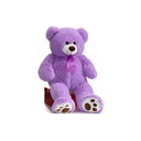 LXINDIA Toys Hug N Feel 3 Feet Purple Giant Teddy Bear Soft