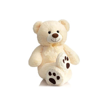 LXINDIA Toys Hug N Feel 4 Feet Cream Giant Teddy Bear Cuddly Stuffed Animal for Kids