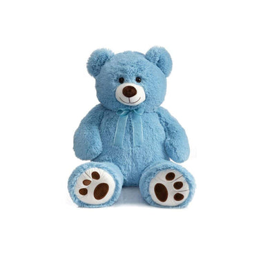 LXINDIA Toys HUG N FEEL SOFT TOYS 3 Feet Sky Blue Giant Teddy Bear Soft