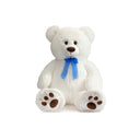 LXINDIA Toys HUG N FEEL SOFT TOYS 3 Feet White Giant Teddy Bear Soft