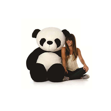 LXINDIA Toys HUG N FEEL SOFT TOYS Panda Teddy (3 Feet)