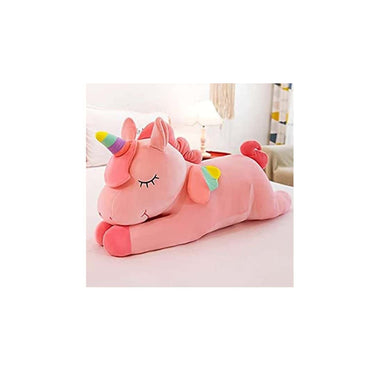 LXINDIA Toys HUG N FEEL SOFT TOYS Polyester Unicorn Flying Soft Toys