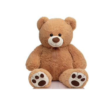 LXINDIA Toys HUG N  FEEL SOFT TOYS Soft Toy Teddy Bear Plush and Stuffed Toys (Brown)