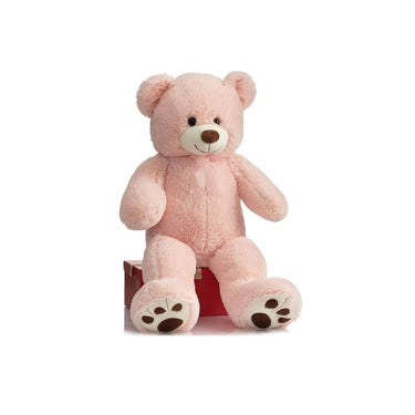 LXINDIA Toys HUG N FEEL SOFT TOYS Teddy Bear for Kids (Pink)