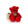 LXINDIA Toys HUG N  FEEL SOFT TOYS Teddy Bear Soft Toy (Red)