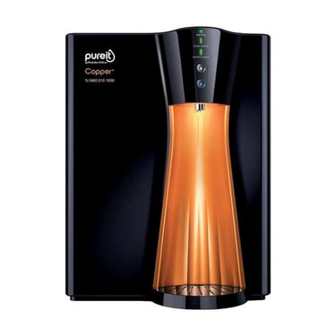 LXINDIA water purifier HUL Pureit Copper Mineral Black  Copper 8 litres Water Purifier