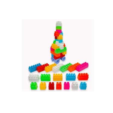 LXINDIA Toys Humming Bird Building Blocks Toys for Kids 110 Pcs Bag(Multicolor)