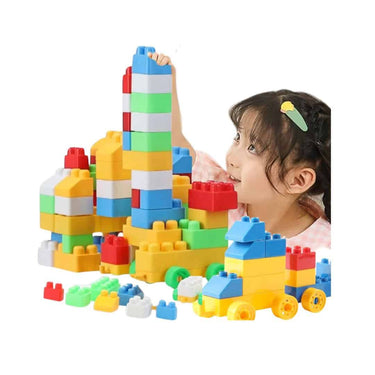 LXINDIA Toys Humming Bird Toys 45 Piece Mega Building Blocks Set