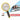 LX INDIA Mosquito Killer Racquet Hunter Mini Battery Operated Electronic Mosquito/Insect/Fly Swatter Bat for Car| Mosquito Zapper Racket - Yellow