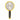 LX INDIA Mosquito Killer Racquet Hunter Mini Battery Operated Electronic Mosquito/Insect/Fly Swatter Bat for Car| Mosquito Zapper Racket - Yellow