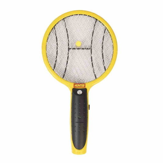 LX INDIA Mosquito Killer Racquet Hunter Mini Battery Operated Electronic Mosquito/Insect/Fly Swatter Bat for Car| Mosquito Zapper Racket - Yellow